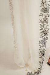 1 Piece Chiffon Embroidered Dupatta (FD0027)